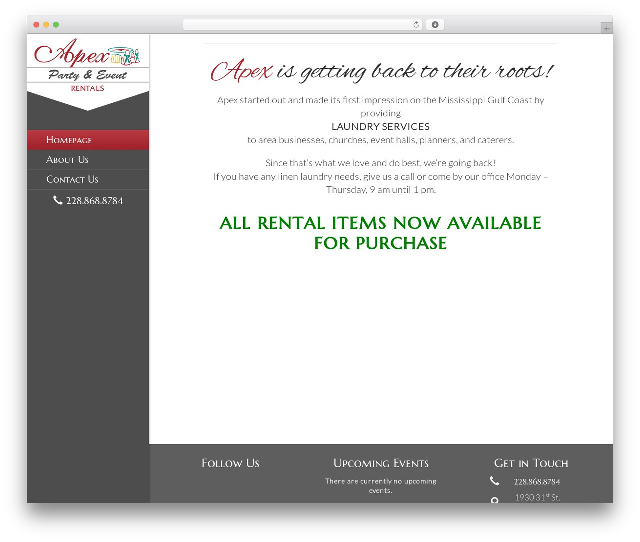 theme WordPress theme - apexgulfport.com