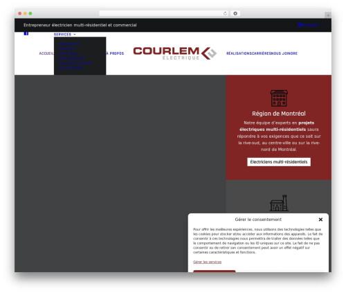 Private content mail actions WordPress plugin - courlem.com