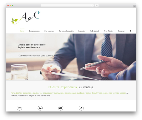 Fusion Page Builder (fusion) free WordPress plugin - aycsl.es