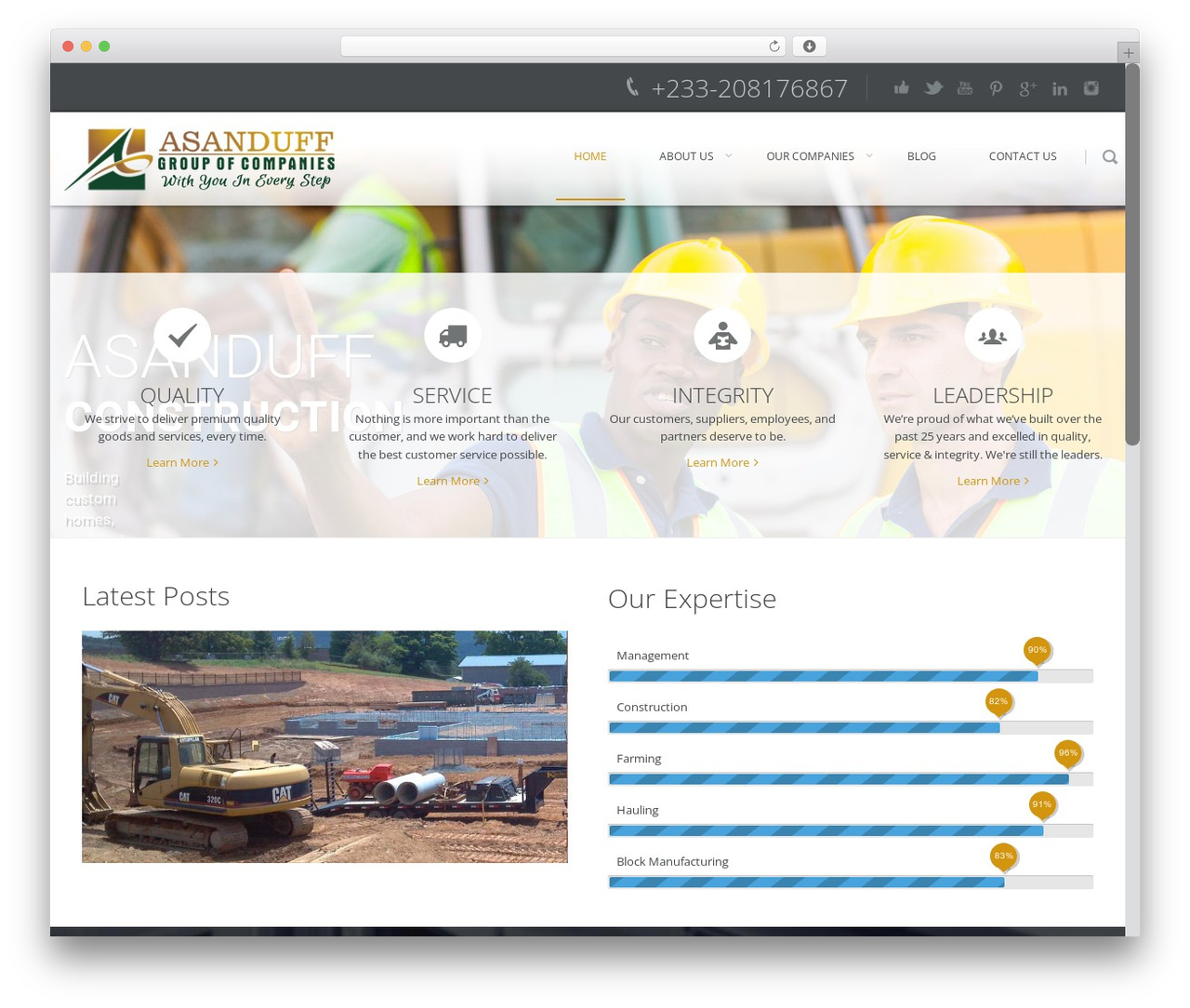 Wordpress Theme business WordPress theme - asanduff.com Wordpress Theme business WordPress theme - asanduff.com
