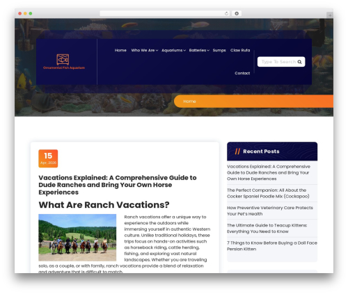 WordPress theme Comoxa - oafa-aquarium.com WordPress theme Comoxa - oafa-aquarium.com