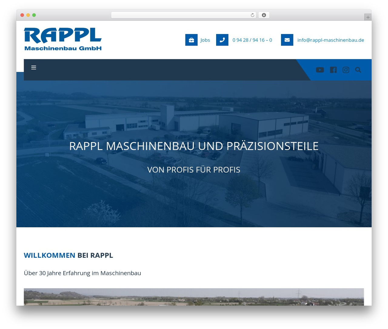 WordPress theme Danubius Wordpress Theme - rappl-maschinenbau.de WordPress theme Danubius Wordpress Theme - rappl-maschinenbau.de