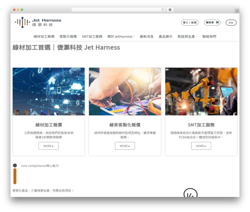 Gc_plugin_website WordPress plugin - jetharness.com