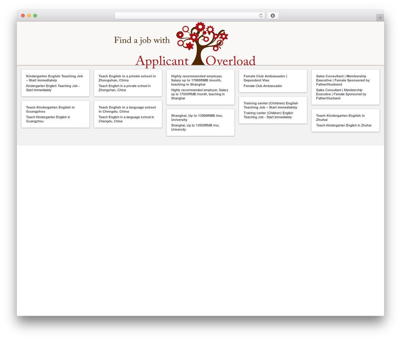 WordPress theme Genesis - applicantoverload.com WordPress theme Genesis - applicantoverload.com