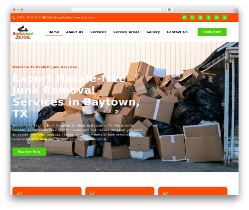 Elementor pro 1 WordPress plugin - www.explicitjunkservice.com