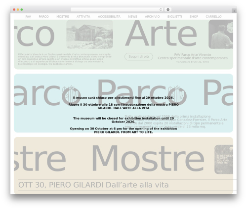 Laytheme imagehover WordPress plugin - parcoartevivente.it