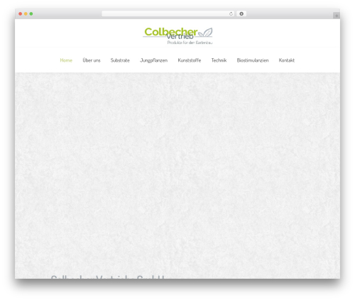 Tco smooth scroll WordPress plugin - colbecher-vertrieb.de