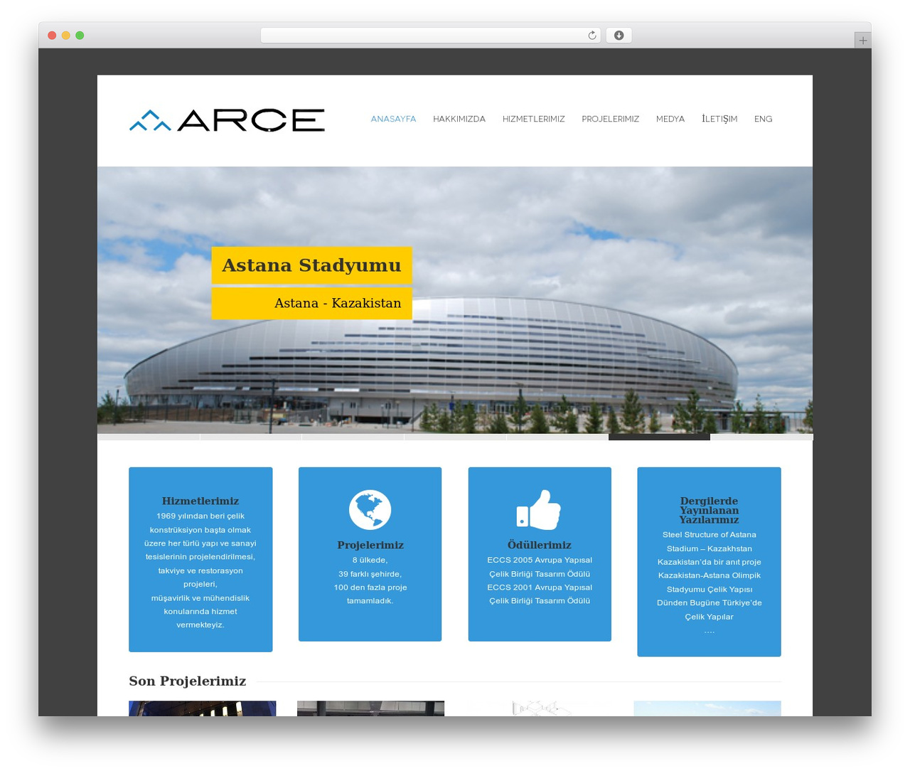 WordPress website theme Code Premium WordPress Theme - arcemuhendislik.com