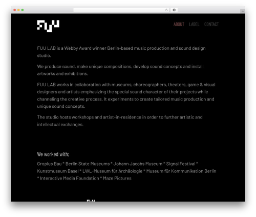 Workality Plus theme WordPress - fuulab.com