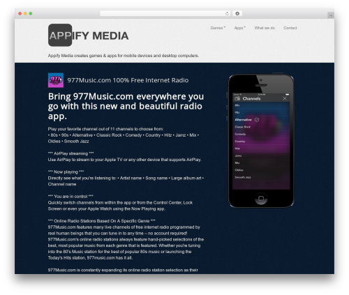 Appifywp Pro Wp Template By Cory Shaw Page 2