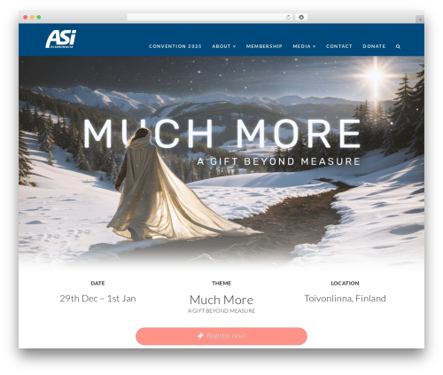 X email mailchimp WordPress plugin - asiscandinavia.org