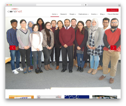 Academix core elementor WordPress plugin - corenet.org.pk