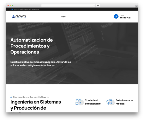 Mascot core WordPress plugin - cronos-software.com