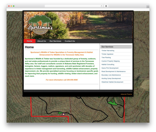 Asteroid premium WordPress theme - wildlifeandtimber.com Asteroid premium WordPress theme - wildlifeandtimber.com