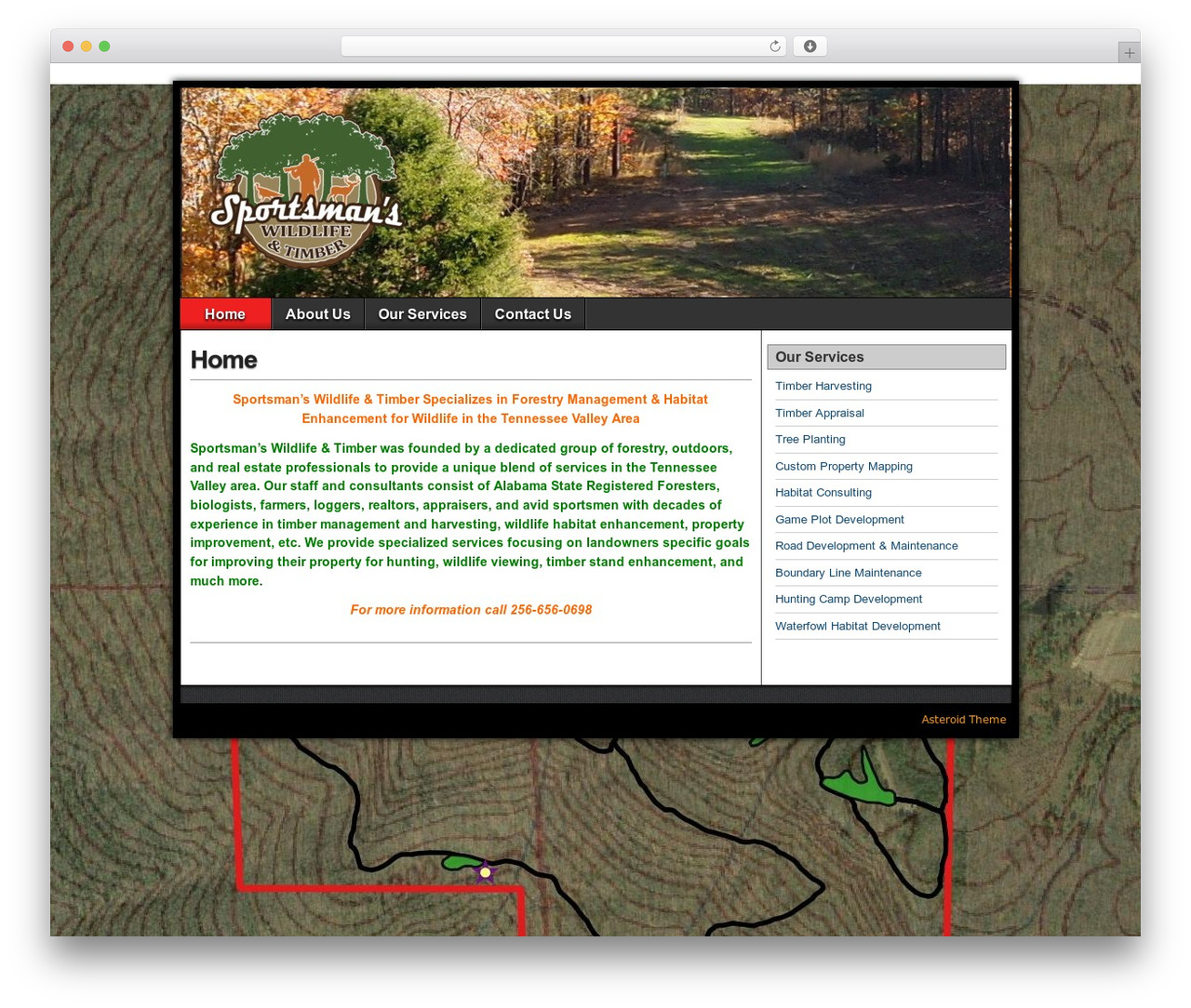 Asteroid premium WordPress theme - wildlifeandtimber.com Asteroid premium WordPress theme - wildlifeandtimber.com