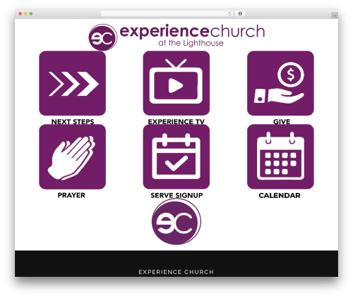 Beaver Builder Theme WordPress theme design - experiencechurchshoals.com