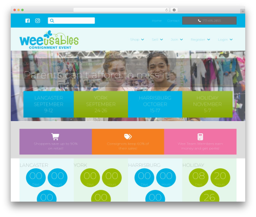 Beaver Builder Theme WordPress theme - weeusablesevent.com