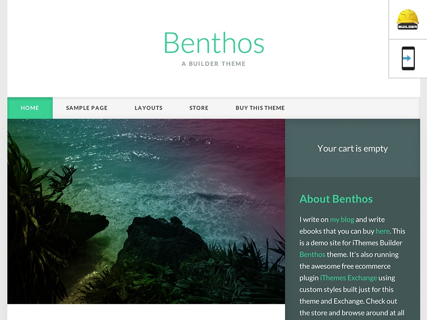 Benthos top WordPress theme Benthos top WordPress theme