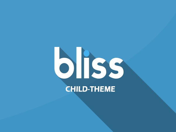 Bliss theme WordPress Bliss theme WordPress