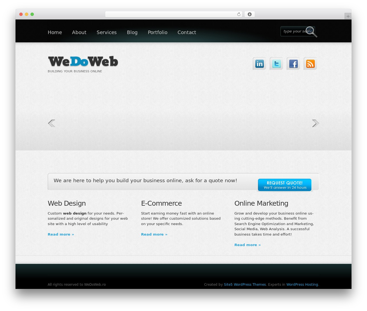 Boldy WordPress theme - wedoweb.ro Boldy WordPress theme - wedoweb.ro