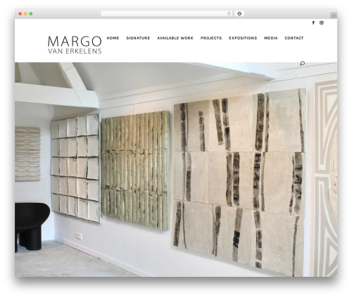 Divi theme WordPress - margovanerkelens.com