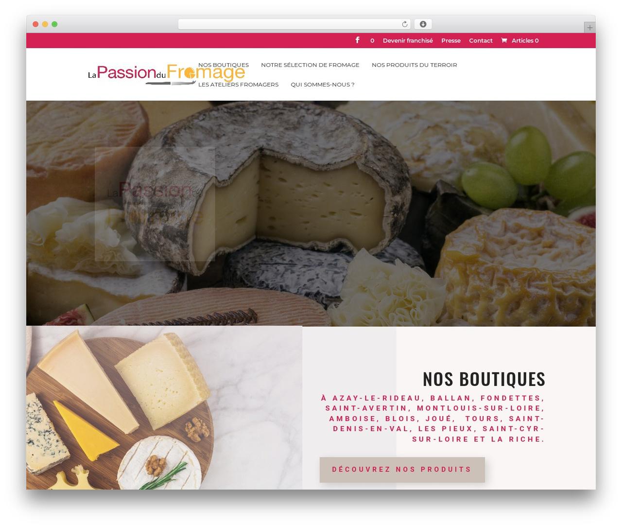 Divi WordPress theme design - lapassiondufromage.com Divi WordPress theme design - lapassiondufromage.com