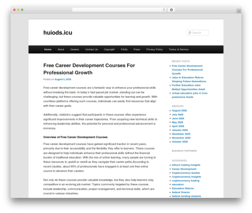 dmc top WordPress theme - huiods.icu