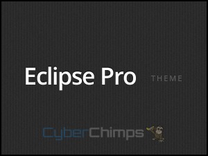 Eclipse Pro 2 WordPress portfolio theme