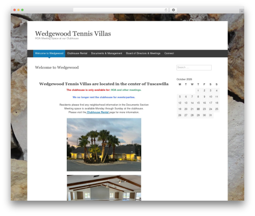 Expound theme WordPress - wedgewoodtennisvillas.com