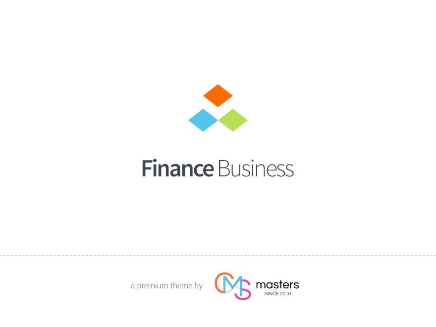 Finance Business personal WordPress theme