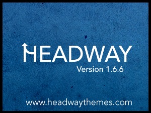 Headway WordPress theme by Clay Griffiths // Headway Themes