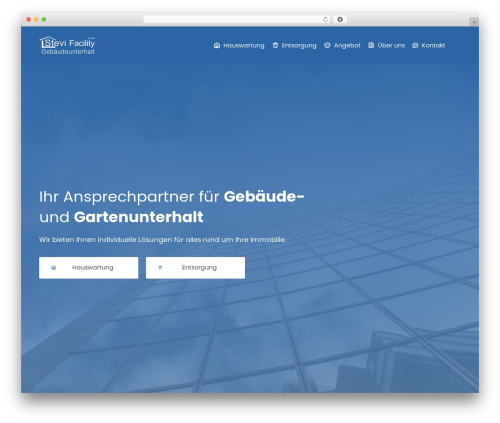 Hello Elementor theme WordPress free - stevi-facility.ch