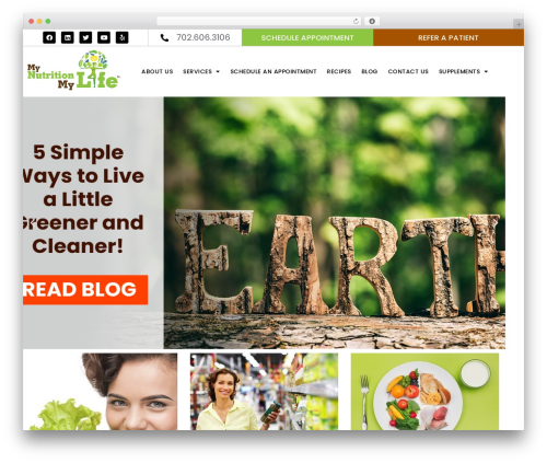 Ultimate form builder WordPress plugin - mynutritionmylife.com