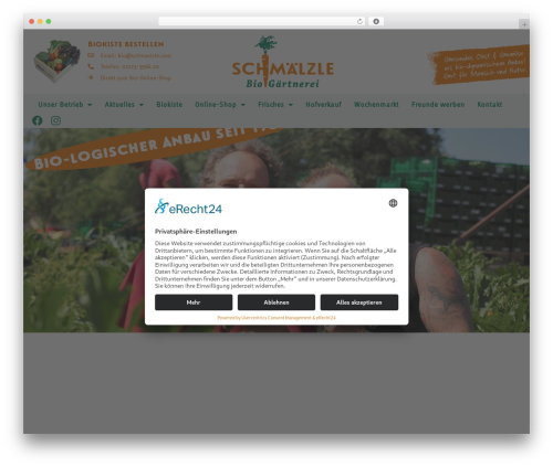 Kodeo usercentrics WordPress plugin - schmaelzle.com