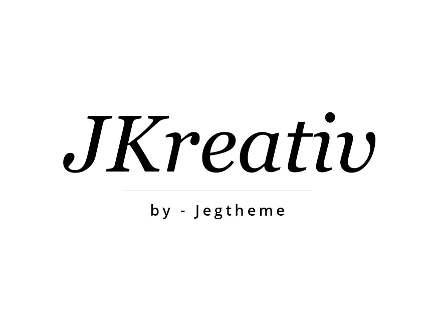Jkreativ WordPress website template