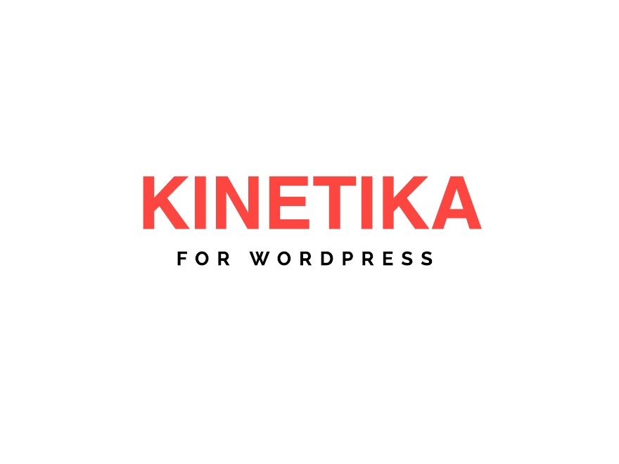 Kinetika for WordPress WordPress theme image