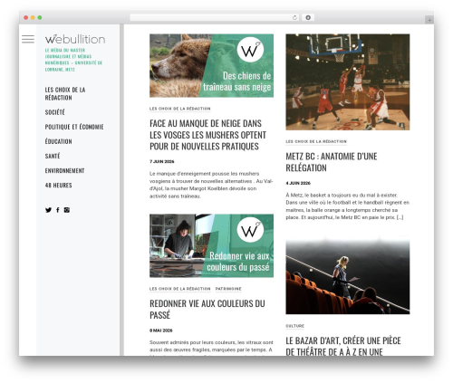 Minimal Grid theme WordPress - webullition.info Minimal Grid theme WordPress - webullition.info