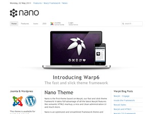 Nano best WordPress theme Nano best WordPress theme