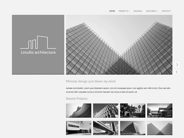 OneStudio WordPress theme OneStudio WordPress theme