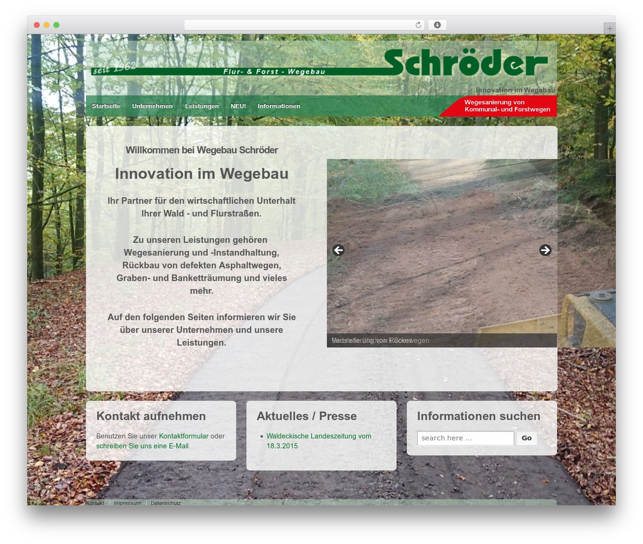 Responsive free WordPress theme - wegebau-schroeder.de Responsive free WordPress theme - wegebau-schroeder.de