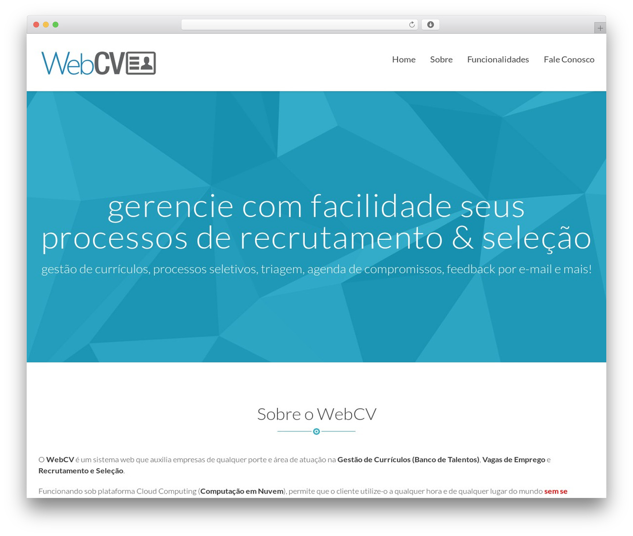 Simple WordPress theme - webcv.com.br Simple WordPress theme - webcv.com.br