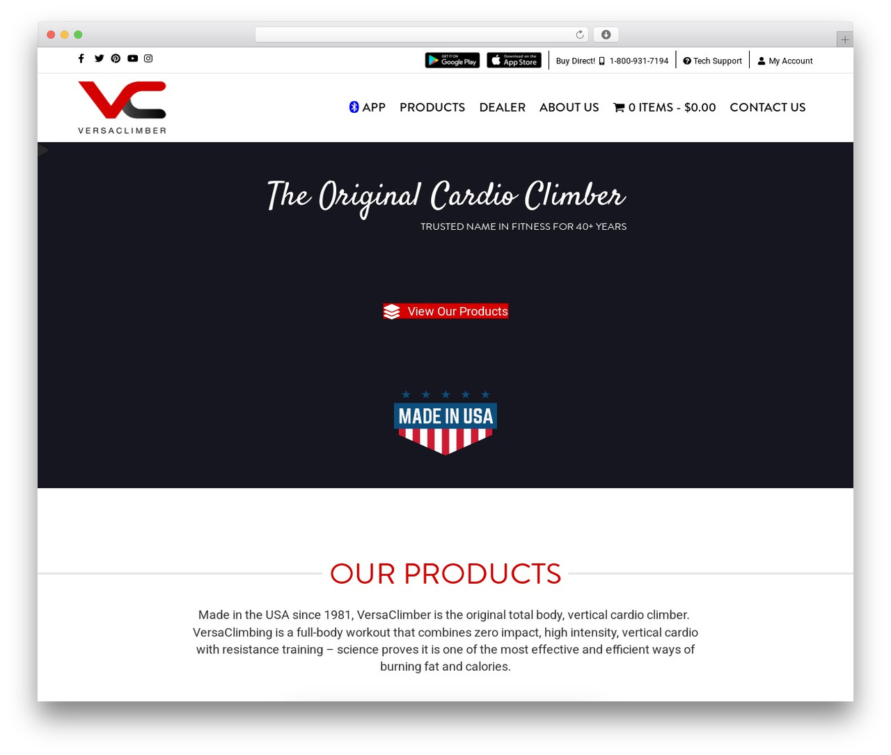 siteChisel Theme WordPress theme design - versaclimber.net