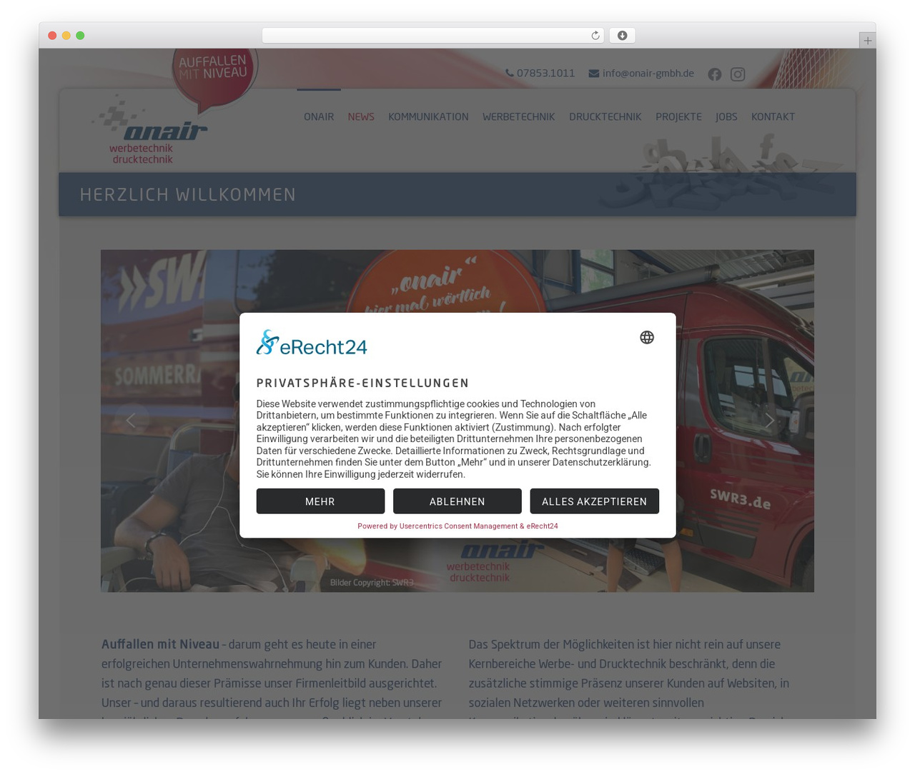 Startgarten theme WordPress - onair-gmbh.de Startgarten theme WordPress - onair-gmbh.de