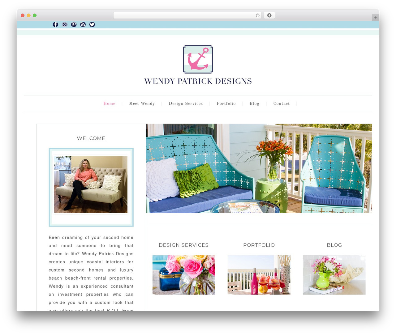 Swank Theme theme WordPress - wendypatrick.com Swank Theme theme WordPress - wendypatrick.com