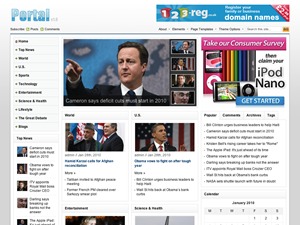 Tema WordPress blog theme