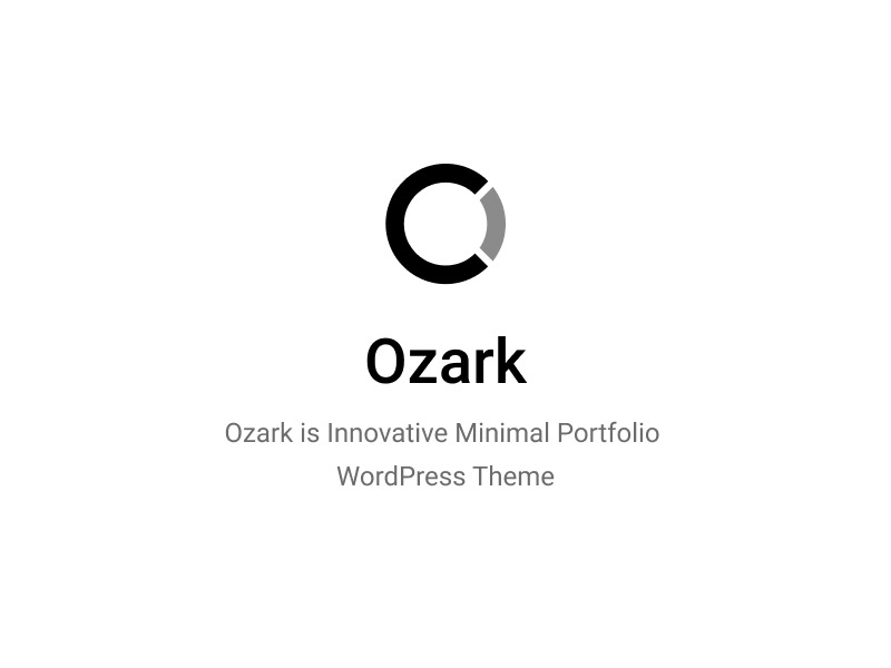Theme WordPress Ozark