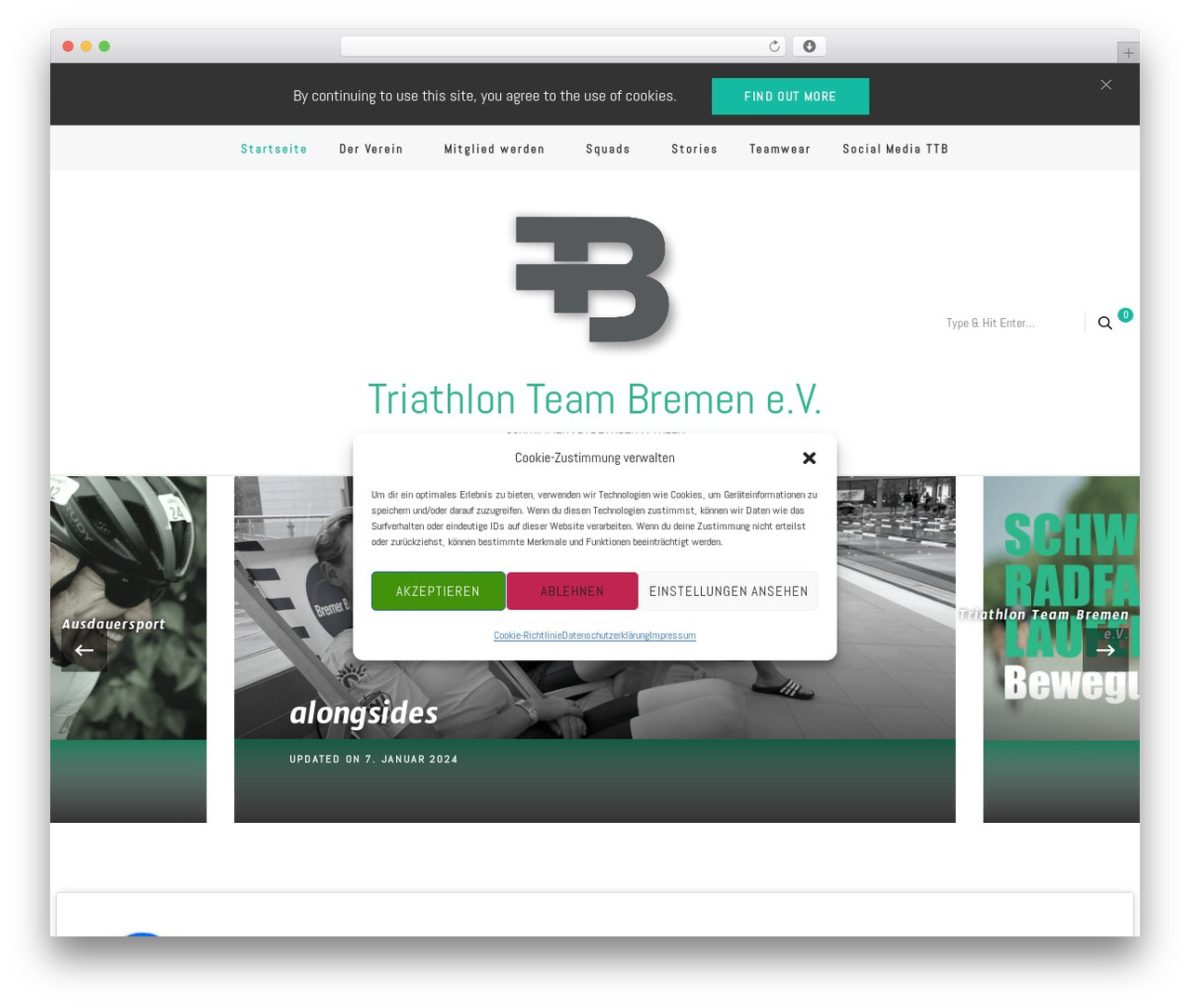 Theme WordPress Vilva Pro - tri-team-bremen.de