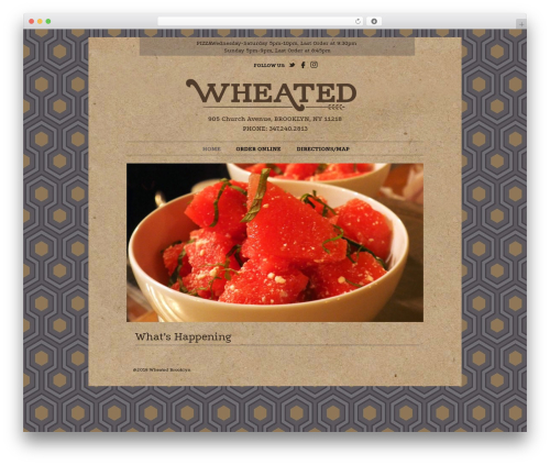 Recent Facebook Posts (recent-facebook-posts) free WordPress plugin - wheatedbrooklyn.com