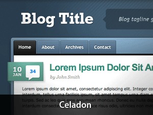 Theme WordPress Celadon