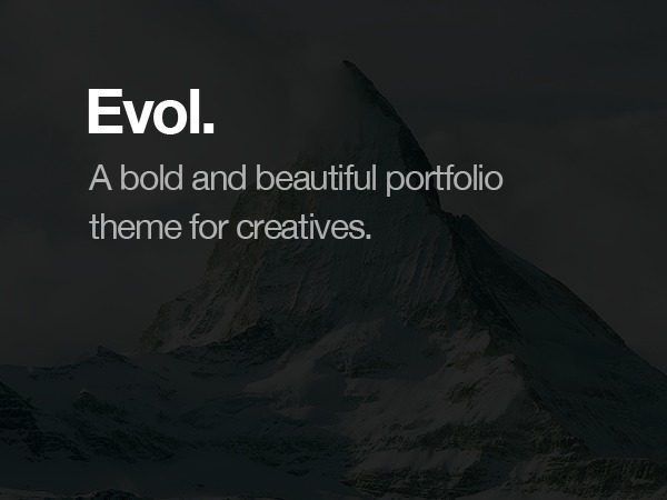 Theme WordPress Evol by ThemeRain